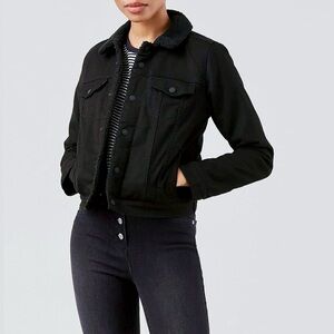 LEVI’S Women’s Denim Black Jean Jacket